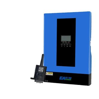 OEM Inversor De Potencia Easun, 6200 W, Onda Sinusoidal Pura, Controlador De Carga Solar Mppt De 80 A