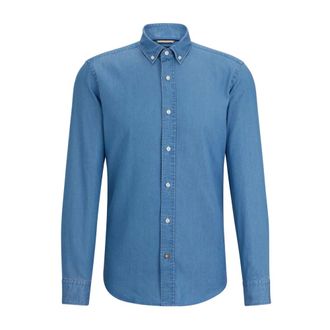 HUGO BOSS Uomo, Magliette, Blu, M, new