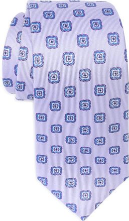 Duchamp Medallion Silk Tie in Lavender at Nordstrom Rack