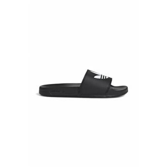 adidas Adilette Lite Slides - Heren - Badpakken - Zwart - 48 1/2 EU - Fitness