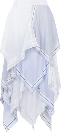 Moschino Midi Rok - Dames - Midirokken - Veelkleurig - S - Rokken