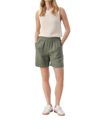 Part Two Gerd Shorts In Agave Green