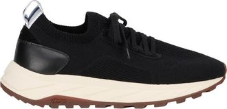 Fedeli Zwarte veelzijdige sneakers voor dagelijks comfort - Heren - Sneakers - Zwart - 40 EU - Schoenen