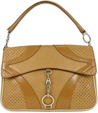 Prada Pre-owned Handbags, female, Brown, Size: ONE SIZE Pre-owned Vintage Handbag