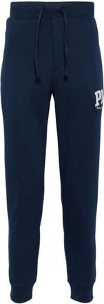 Polo Ralph Lauren Casual Activewear Athletic Pant - Heren - Sweatpants - Blauw - XL - Katoen - Broeken
