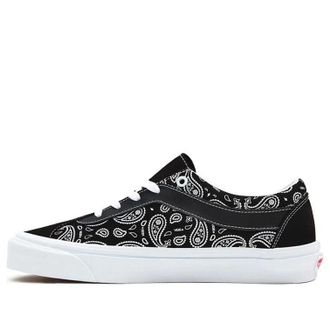 Vans Bold Ni Paisley - Black VN0A3WLP42L