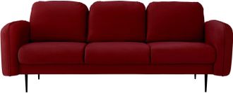 HOME AFFAIRE 3-Sitzer »Skidi« mit losen Rückenkissen und Keder oben auf der Armlehne