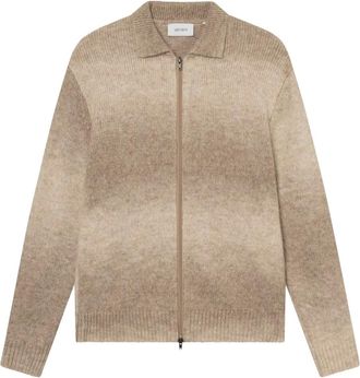 Les Deux Trui met ritssluiting - Beige