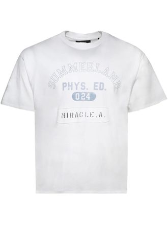 Nahmias Miracle t-shirt - White