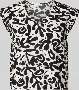 Pieces Regular Fit Blusentop aus reiner Viskose Modell BARRI in Black, Gr&ouml;&szlig;e XS