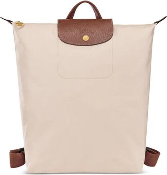 Longchamp Zaino Le Pliage medio - Toni neutri