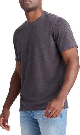 Robert Graham Durgan Knit T-Shirt in Grey at Nordstrom Rack, Size Medium