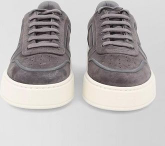 Axel Arigato leather lace-up sneakers