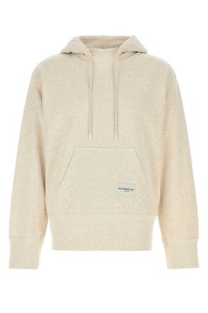 Givenchy Melange Cream Cotton Sweatshirt