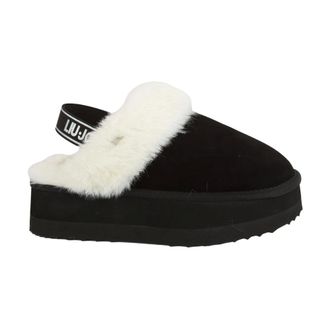 Liu Jo Schoenen, Dames, Zwart, 41 EU, Leer, Jane 10 Sabot