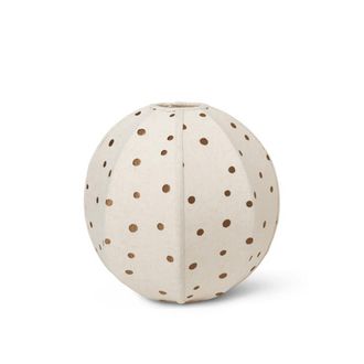 Ferm Living Dots Textil Lampenschirm, &Oslash; 35 cm, sugar kelp