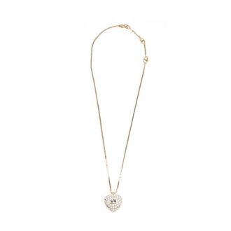 Valentino Garavani Coeur Royal Necklace - female - Valentino Garavani - Necklaces - Yellow - ONE SIZE - Accessories
