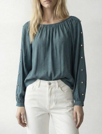 Vila Blouse met lange mouwen