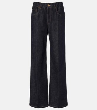 Brunello Cucinelli Wide-leg jeans