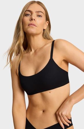 Commando Rib Bralette in Black at Nordstrom, Size Large/x-Large
