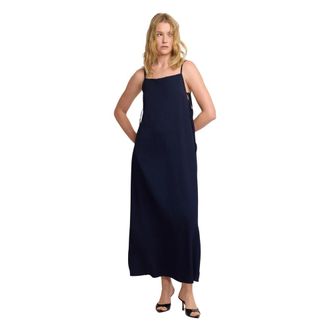 Kocca Juvian Jurk - Dames - Avondkleed - Blauw - M - Kleedjes