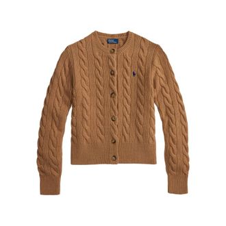 Ralph Lauren Cable-knit Cardigan