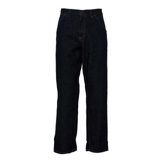 Carhartt Work in Progress Single Knee Pant - - Trousers - Uomo - Blu - W32