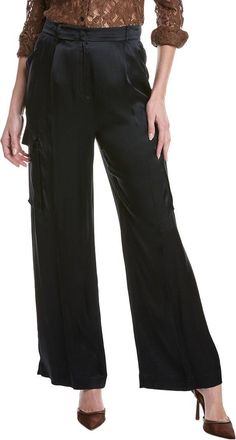 Marella Birillo Silk-Blend Trouser