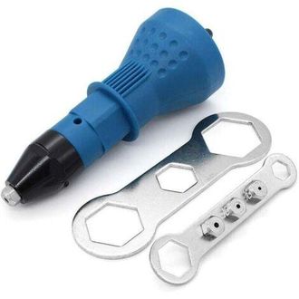 OEM Remachadora Inal&aacute;mbrica, Kit De Herramientas Para Taladro Remachador El&eacute;ctrico, Adaptador Para Remachadora, Tuerca De Inserci&oacute;n, Accesorios Para Herra