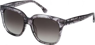Lozza Womens SL4131M5406BZ 54 Sunglasses - Charcoal - One Size