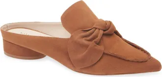 Koko + Palenki Womens Piet Suede Loafer In Tan
