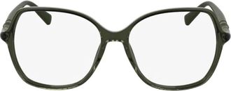 Longchamp Lo 2769 N Zonnebril - Dames - Brillen - Groen - 55 MM - Accessoires