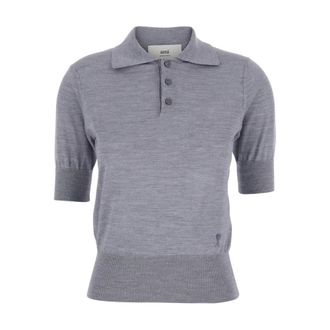 Ami Donna, Top, Grigio, S, new