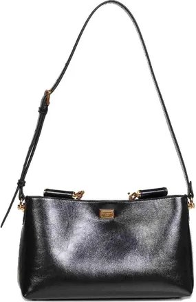 Dolce & Gabbana Vittoria Leather Handbag-Donna