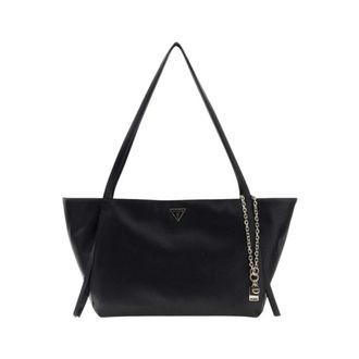 Guess Devon 3 Comp Tote - female - Guess - Shopping Bags - Black - ONE SIZE - Bags