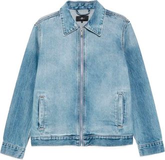 7 For All Mankind Harrington Jacket Mason Jacket