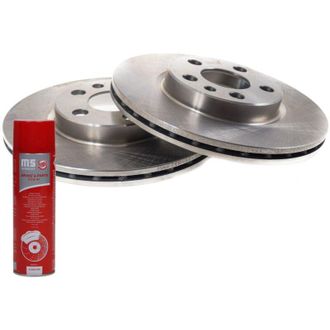 OEM Discos De Freno Delanteros 24012001551-pcs-ms 2 Piezas