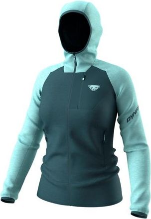 Dynafit Radical Wool Hooded Jacket Fleecejacke f&uuml;r Damen | blau