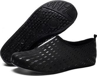 Generic Fashion Sneakers for Men Mens Air Mesh Slip On Walking Shoe Lightweight and Breathable Beach Shoes Barefoot Comfortable Running Wide Fit Trainers A Mu