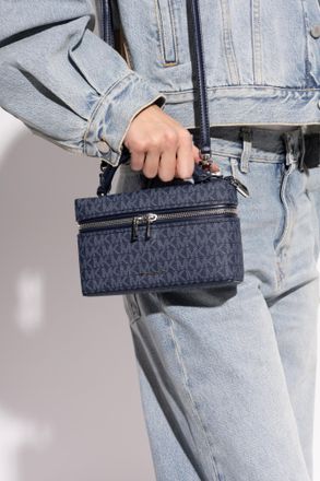 Michael Michael Kors Jana Hand Bag, Womens, Navy Blue