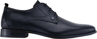 Rehab Greg Leather - Heren - Schoenen - Zwart - Maat: 41 EU Leer