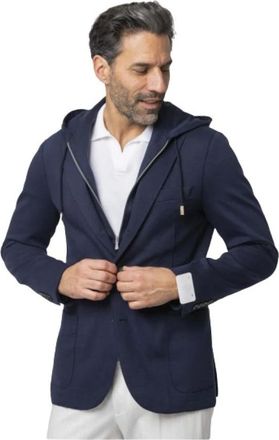 Eleventy Uomo, Giacche, Blu, L, new