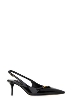 Dolce & Gabbana Slingback Heel - Black