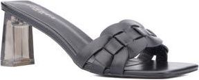 Torgeis Ela Woven Slide Sandal in Black at Nordstrom Rack, Size 6.5