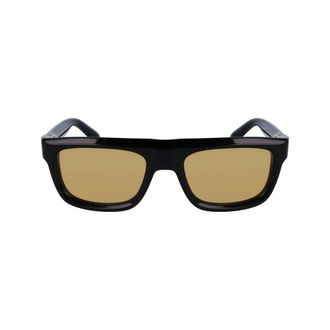 Ferragamo FESF2009S011AC Acetate Sunglasses - Black