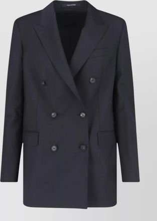 Tagliatore wool blazer