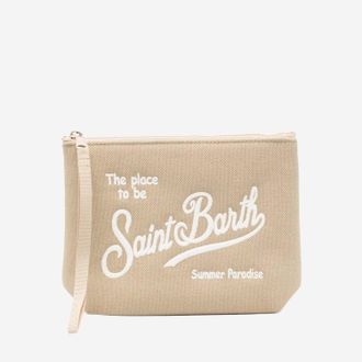 MC2 Saint Barth Pochette Mc2 Saint Barth Aline Con Logo