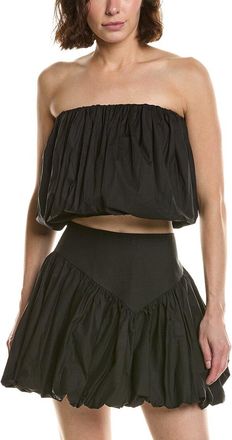 Bardot Lissett Poplin Balloon Top