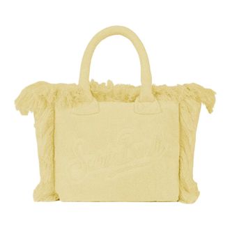 MC2 Saint Barth Tote Bags, unisex, Yellow, Size: ONE SIZE Colette Bag