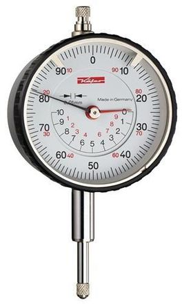 No Brand No Brand - Reloj Comparador M2 Tk 10 Mm De Longitud 0,01 Mm Pantalla Conc&eacute;ntrica Beetle